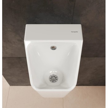 Pisuārs Hansgrohe EluPura Original Q, ūdens ieplūde no aizmugures, balts 60127450