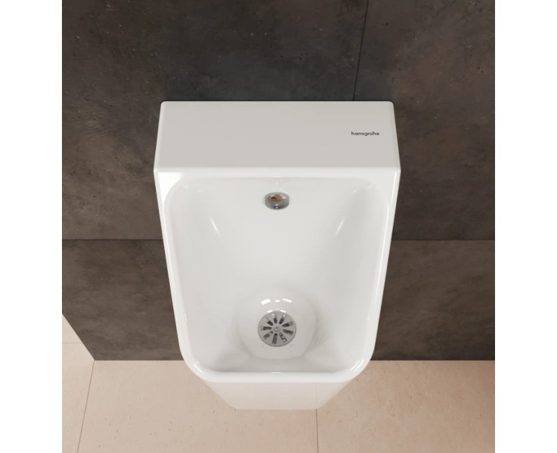 Pisuārs Hansgrohe EluPura Q Original ūdens ieplūde no aizmugures, SmartClean, balts 61183450