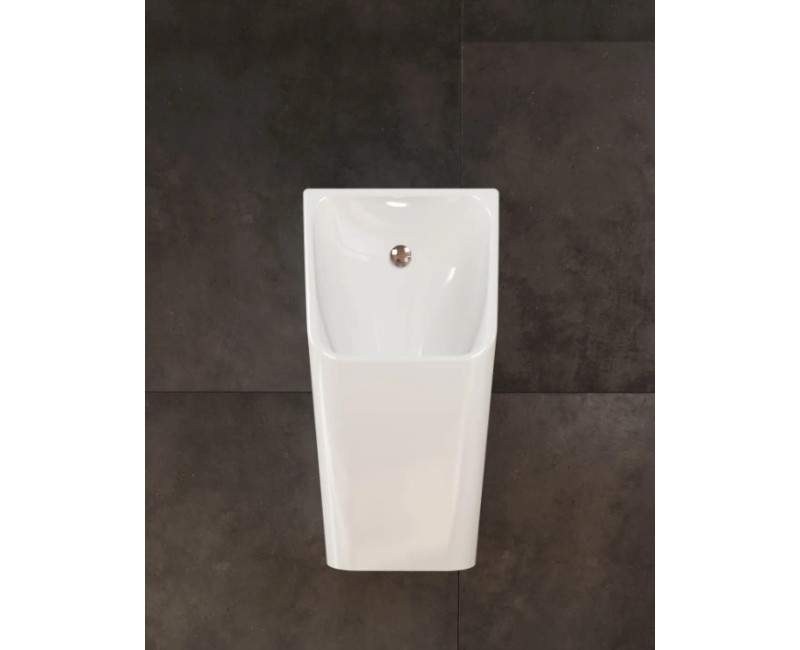 Pisuārs Hansgrohe EluPura Q Original ūdens ieplūde no aizmugures, SmartClean, balts 61183450