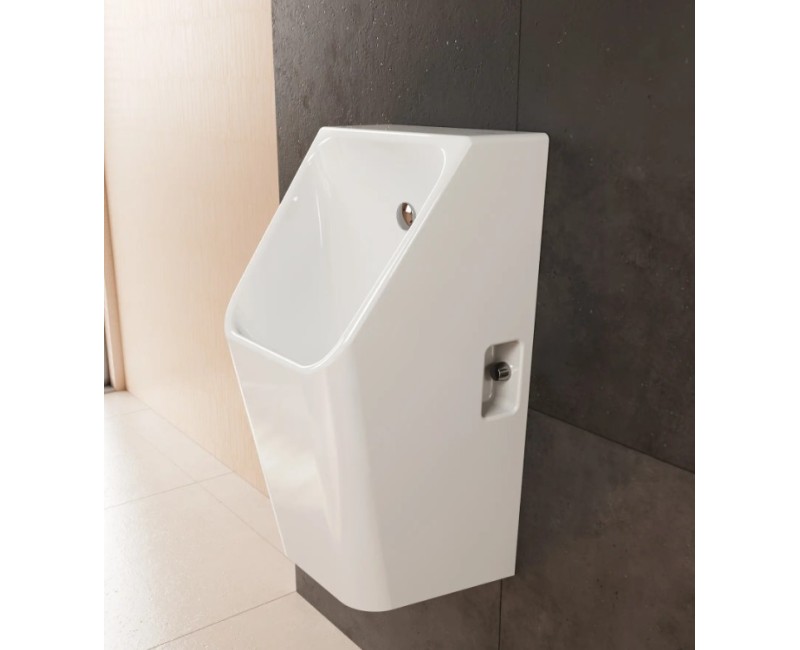 Pisuārs Hansgrohe EluPura Q Original ūdens ieplūde no aizmugures, SmartClean, balts 61183450