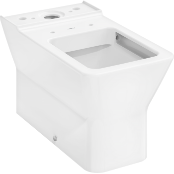 Tualetes pods Hansgrohe EluPura Q Original (bez tvertnes un vāka) Rimless, balts 60137450