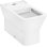 Tualetes pods Hansgrohe EluPura Q Original (bez tvertnes un vāka) Rimless, balts 60137450