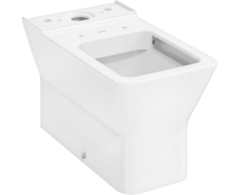 Унитаз Hansgrohe EluPura Q Original (без бачка и крышки) Rimless, белый 60137450