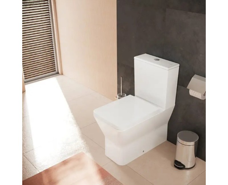Унитаз Hansgrohe EluPura Q Original (без бачка и крышки) Rimless, белый 60137450