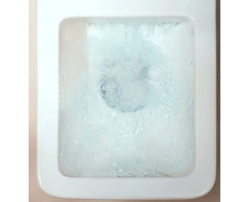 Унитаз Hansgrohe EluPura Q Original (без бачка и крышки) Rimless, белый 60137450