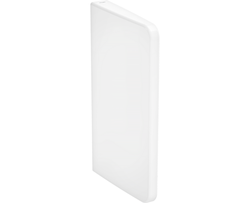 Tarpiena pisuārams Hansgrohe EluPura Q Original balta 60173450