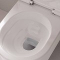 Подвесной унитаз Hansgrohe EluPura S, AquaFall, SmartClean, без крышки, белый 61118450
