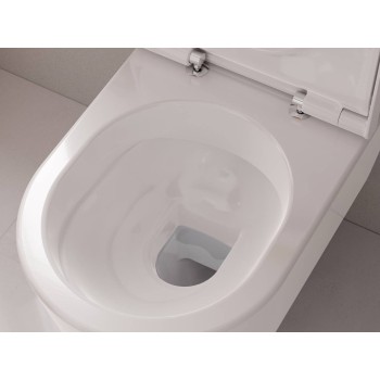 Piekaramais pods Hansgrohe EluPura S, AquaFall, SmartClean, Bez vāka balts 61118450