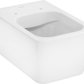 Piekaramais pods Hansgrohe EluPura Q, Rimfree AquaFall Flush, bez vāka, balts 60194450
