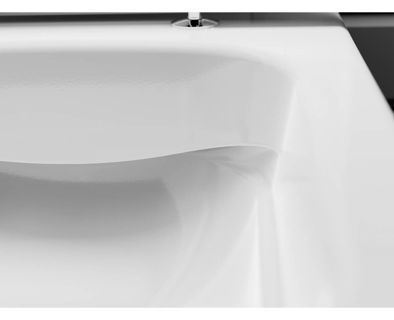Piekaramais pods Hansgrohe EluPura Q, Rimfree AquaFall Flush, bez vāka, balts 60194450