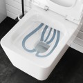 Piekaramais pods Hansgrohe EluPura Q, Rimfree AquaFall Flush, bez vāka, balts 60194450