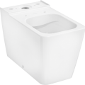 Tualetes pods Hansgrohe EluPura Q (bez tvertnes un vāka) AquaFall Flush, Rimless, EcoSmart, balts 60263450