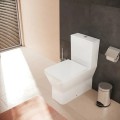 Skalojamā kaste podam Hansgrohe EluPura Q Original ūdens ieplūde sānos, balta 60271450
