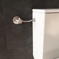 Skalojamā kaste podam Hansgrohe EluPura Q Original ūdens ieplūde sānos, balta 60271450