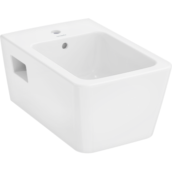 Биде подвесное Hansgrohe EluPura Q Original, белое 60284450