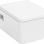 Подвесной унитаз Hansgrohe EluPura Original Q с крышкой SoftClose QuickRelease, Rimfree AquaChannel, SmartClean, белый 61182450