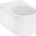 Piekaramais pods Hansgrohe EluPura S, AquaHelix Flush, Rimfree, EcoSmart, bez vāka, balts 60343450