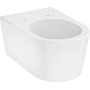 Подвесной унитаз Hansgrohe EluPura S, AquaHelix Flush, Rimfree, EcoSmart, без крышки, белый 60343450