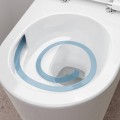 Piekaramais pods Hansgrohe EluPura S, AquaHelix Flush, Rimfree, EcoSmart, bez vāka, balts 60343450