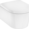 Piekaramais pods Hansgrohe EluPura S ar SoftClose QuickRelease vāku, Rimless, AquaChannel Flush, SmartClean, EcoSmart, balts 61186450