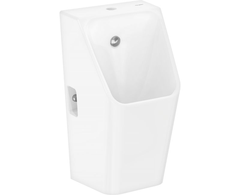 Pisuaras Hansgrohe EluPura Q Original vandens įvadas iš viršaus, HygieneEffect, baltas 62011450