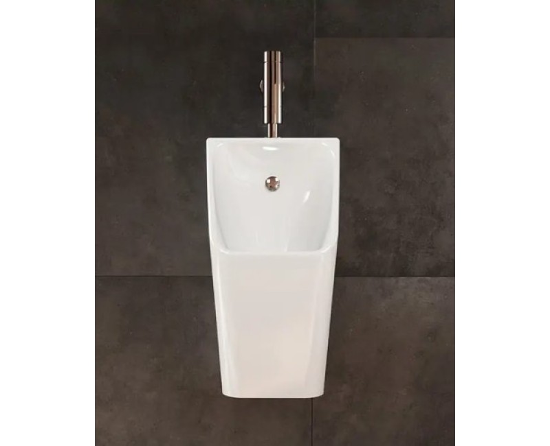 Pisuaras Hansgrohe EluPura Q Original vandens įvadas iš viršaus, HygieneEffect, baltas 62011450