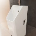 Pisuaras Hansgrohe EluPura Q Original vandens įvadas iš viršaus, HygieneEffect, baltas 62011450