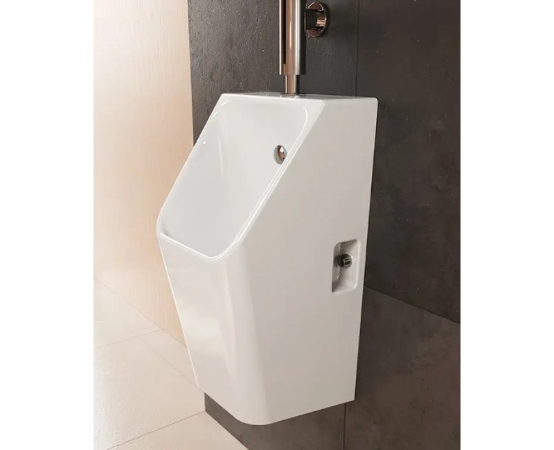 Pisuaras Hansgrohe EluPura Q Original vandens įvadas iš viršaus, HygieneEffect, baltas 62011450