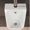 Pisuaras Hansgrohe EluPura Q Original vandens įvadas iš viršaus, HygieneEffect, baltas 62011450