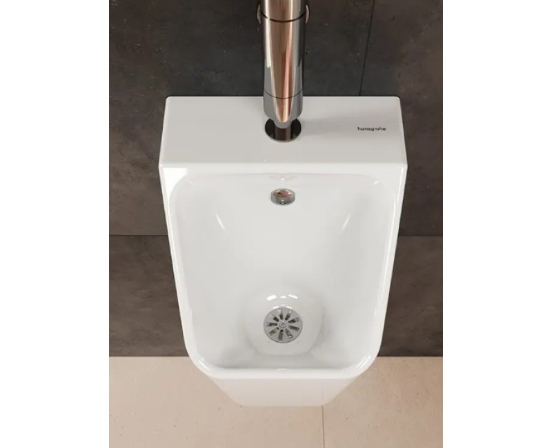 Pisuaras Hansgrohe EluPura Q Original vandens įvadas iš viršaus, HygieneEffect, baltas 62011450