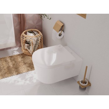 Piekaramais pods Hansgrohe EluPura S AquaHelix, HygieneEffect, balts 62024450
