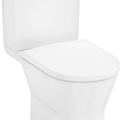 Унитаз Hansgrohe EluPura Original S с крышкой SoftClose  QuickRelease, Rimfree AquaChannel, HygieneEffect, белый 62040450