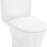 Унитаз Hansgrohe EluPura Original S с крышкой SoftClose  QuickRelease, Rimfree AquaChannel, HygieneEffect, белый 62040450