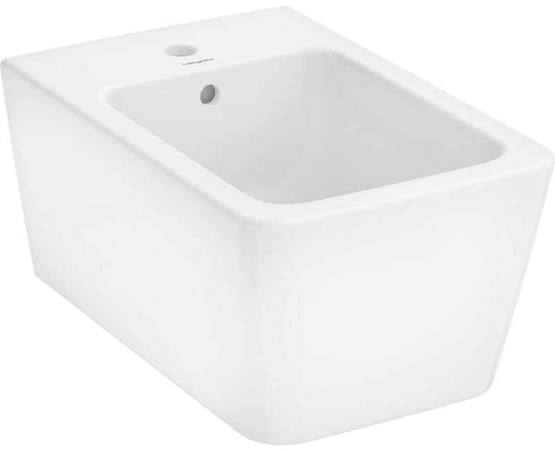 Настенное биде Hansgrohe EluPura Q, SmartClean, белое 61170450