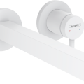 Vannas istabas izlietnes maisītājs Hansgrohe Finoris 22.8cm, iebūvējams, EcoSmart, matēti balts 76050700