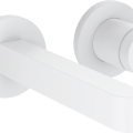 Vannas istabas izlietnes maisītājs Hansgrohe Finoris 16.8cm Iebūvējams, EcoSmart, matēti balts 76051700