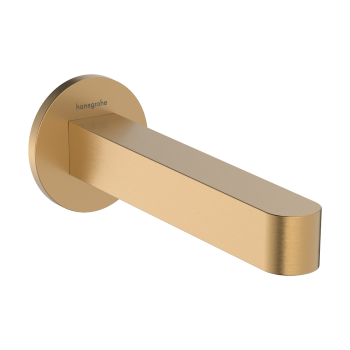 Vannas izteka Hansgrohe Finoris, pulēta bronza 76410140
