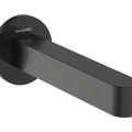 Излив для ванны Hansgrohe Finoris, матовый черный хром 76410340