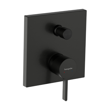 Vannas / Dušas maisītājs Hansgrohe Finoris Iebūvējams 2 ierīcēm, birstēts melns hroms 76416340