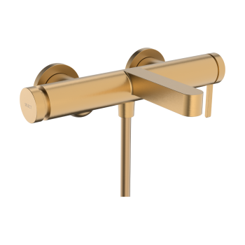 Vannas / dušas maisītājs Hansgrohe Finoris, pulēta bronza 76420140
