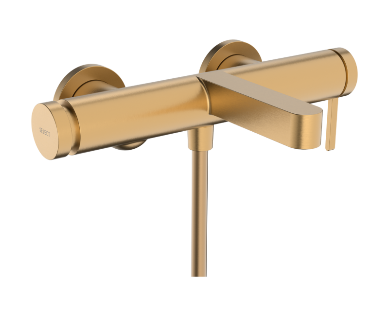 Vannas / dušas maisītājs Hansgrohe Finoris, pulēta bronza 76420140