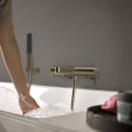Vannas / dušas maisītājs Hansgrohe Finoris, pulēta bronza 76420140