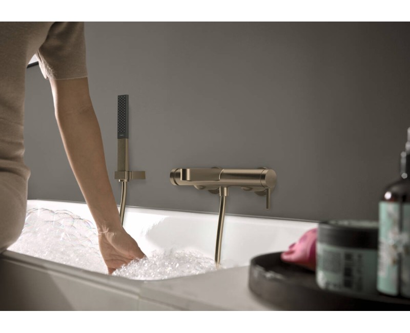 Vannas / dušas maisītājs Hansgrohe Finoris, pulēta bronza 76420140
