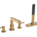 Vannas maisītājs Hansgrohe Finoris uz vannas malas, sBox, Pulēta Bronza 76444140