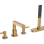 Vannas maisītājs Hansgrohe Finoris uz vannas malas, sBox, Pulēta Bronza 76444140