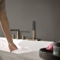 Vannas maisītājs Hansgrohe Finoris uz vannas malas, sBox, Pulēta Bronza 76444140