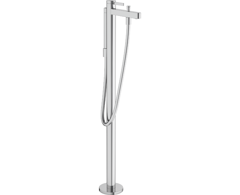 Напольный смеситель для ванны Hansgrohe Finoris, хромированный, артикул 76445000