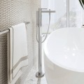 Напольный смеситель для ванны Hansgrohe Finoris, хромированный, артикул 76445000