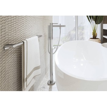 Vannas maisītājs Hansgrohe Finoris uz Grīdas hroms 76445000