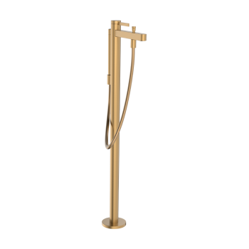 Vannas maisītājs Hansgrohe Finoris uz Grīdas, pulēts bronzas tonis 76445140